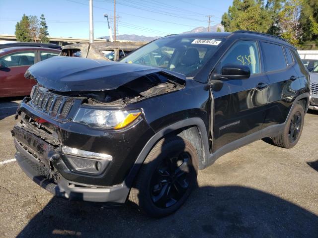 JEEP COMPASS LA 2018 with VIN 3C4NJDBB0JT313966 - Photo from auction