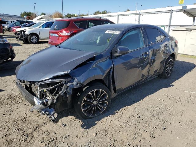 TOYOTA COROLLA L 2016 with VIN 5YFBURHE8GP403189 - Photo from auction
