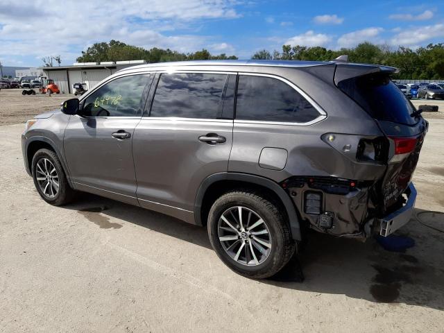 Photo 2 from auction – 2017 TOYOTA HIGHLANDER with VIN 5TDKZRFH7HS193630