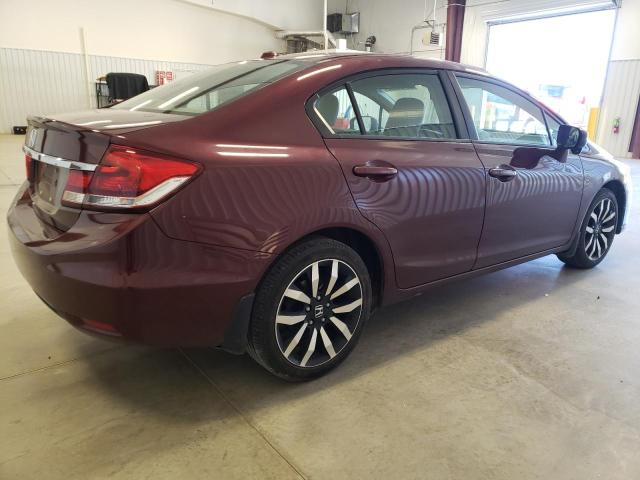 Photo 3 from auction – 2015 HONDA CIVIC EXL with VIN 19XFB2F95FE221132