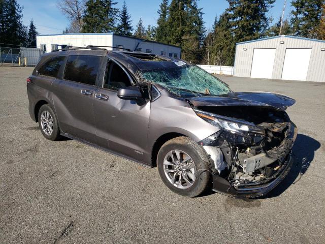 Photo 4 from auction – 2021 TOYOTA SIENNA XLE with VIN 5TDYSKFC5MS023318