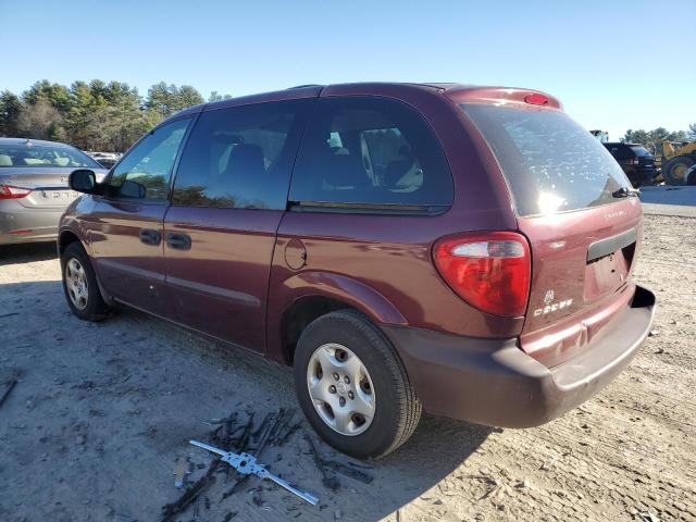 Photo 2 from auction – 2002 DODGE CARAVAN SE with VIN 1B4GP25B52B647420