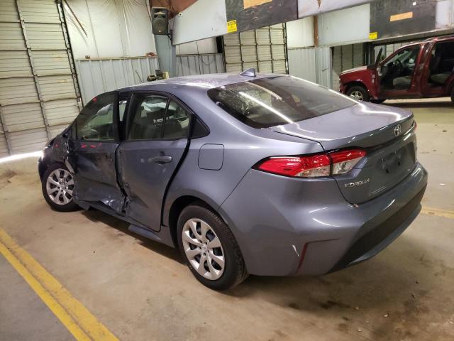 Photo 2 from auction – 2022 TOYOTA COROLLA LE with VIN JTDEPMAE2NJ218705