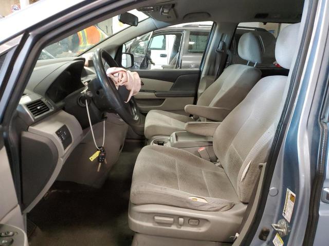 Photo 7 from auction – 2011 HONDA ODYSSEY EX with VIN 5FNRL5H45BB031297