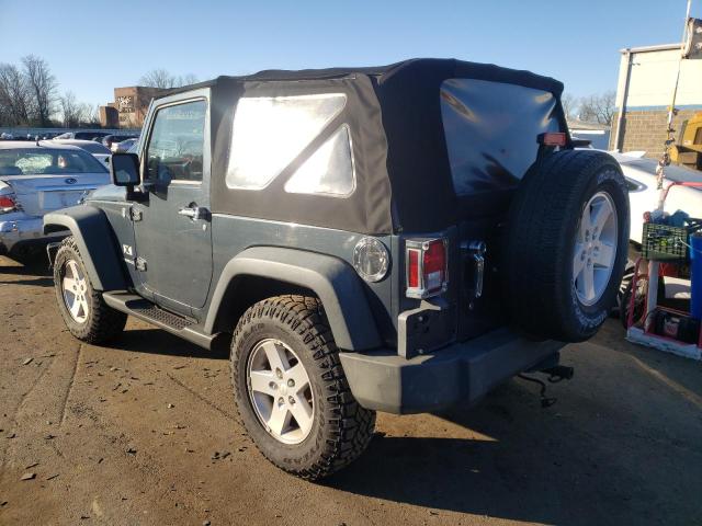 Photo 2 from auction – 2008 JEEP WRANGLER X with VIN 1J4FA24178L555764