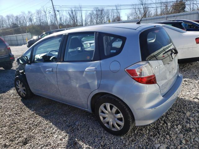 Photo 2 from auction – 2009 HONDA FIT with VIN JHMGE88239S015290