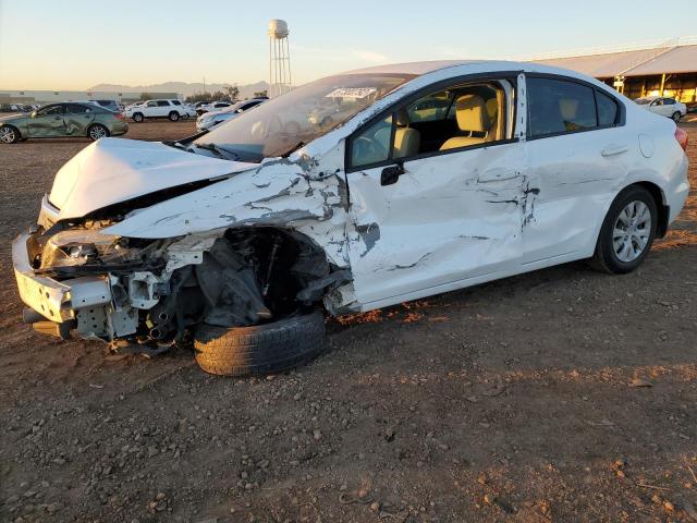 HONDA CIVIC LX 2012 مع رقم تعريف المركبة 19XFB2F52CE370607 - صورة من المزاد