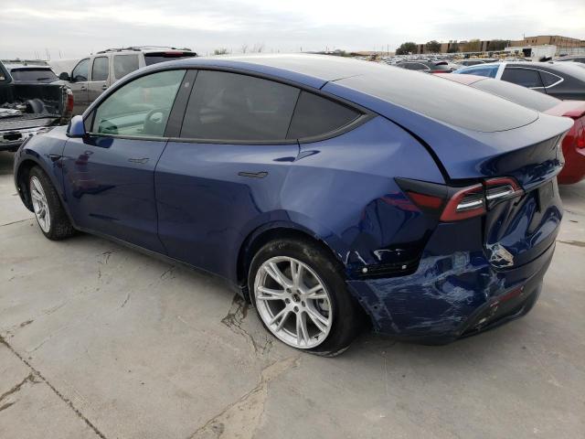 Photo 2 from auction – 2021 TESLA MODEL Y with VIN 5YJYGDEE9MF211134