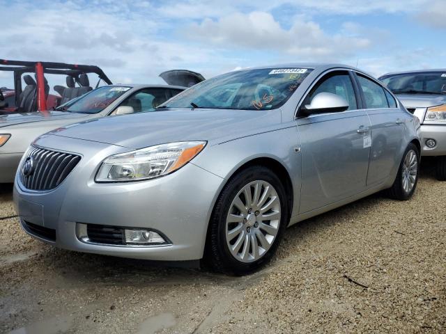 BUICK REGAL CXL 2011 with VIN W04GN5EC0B1032731 - Photo from auction
