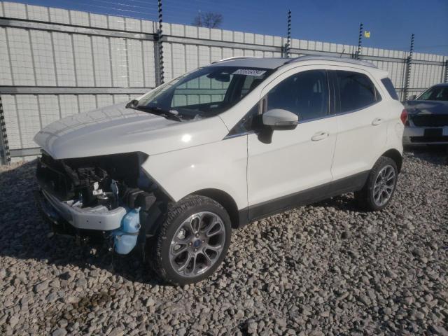 FORD ECOSPORT T 2021 with VIN MAJ6S3KL8MC436358 - Photo from auction