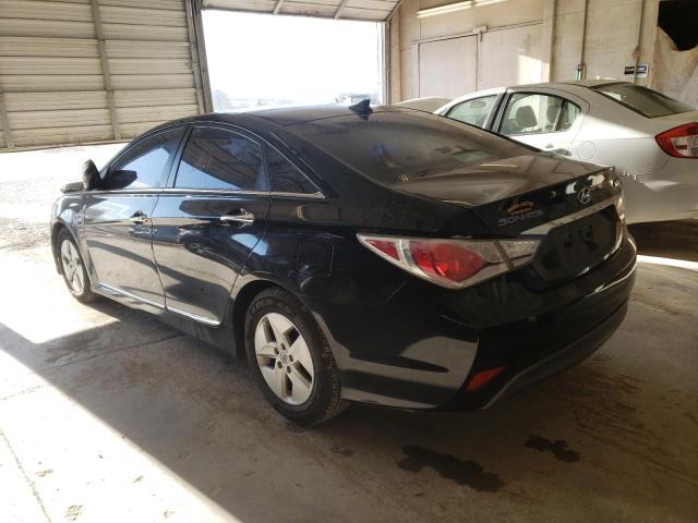 Photo 2 from auction – 2012 HYUNDAI SONATA HYB with VIN KMHEC4A49CA029027