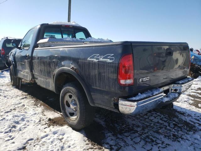 Photo 3 from auction – 2001 FORD F150 with VIN 2FTRF18W61CA77387