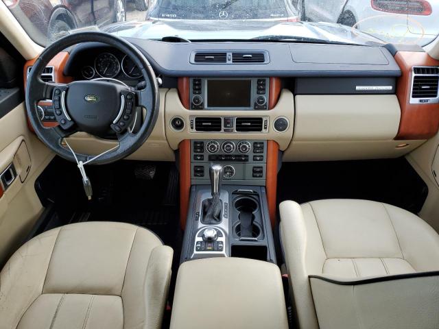 Photo 8 from auction – 2008 LAND ROVER RANGE ROVE with VIN SALME15478A268580