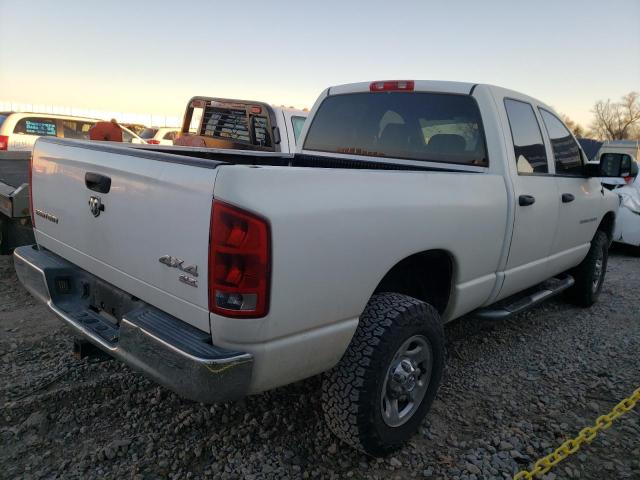 Photo 3 from auction – 2006 DODGE RAM 2500 S with VIN 1D7KS28C86J225000