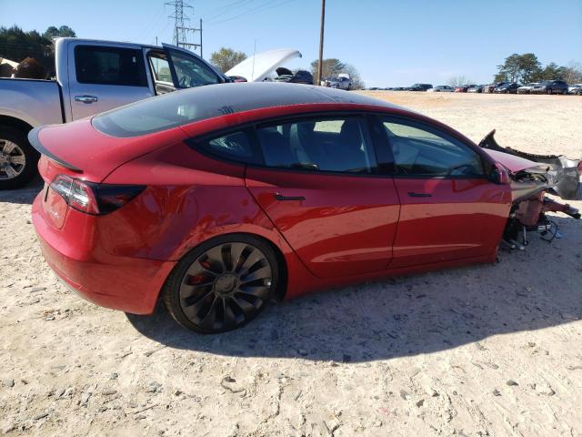 Photo 3 from auction – 2022 TESLA MODEL 3 with VIN 5YJ3E1EC4NF163802