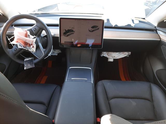 Photo 8 from auction – 2022 TESLA MODEL 3 with VIN 5YJ3E1EB5NF276178