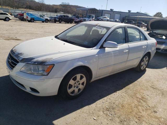 HYUNDAI SONATA 2010 with VIN 5NPET4ACXAH583338 - Photo from auction
