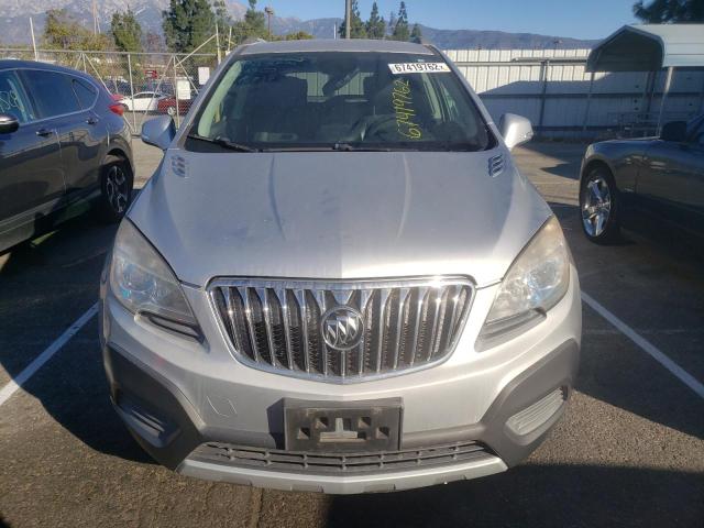 Photo 5 from auction – 2014 BUICK ENCORE with VIN KL4CJASB1EB580377