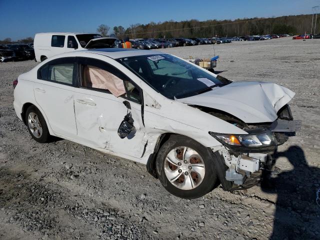 Photo 4 from auction – 2015 HONDA CIVIC LX with VIN 19XFB2F58FE024131