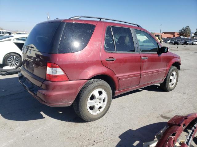 Photo 3 from auction – 2003 MERCEDES-BENZ ML 320 with VIN 4JGAB54E63A385530