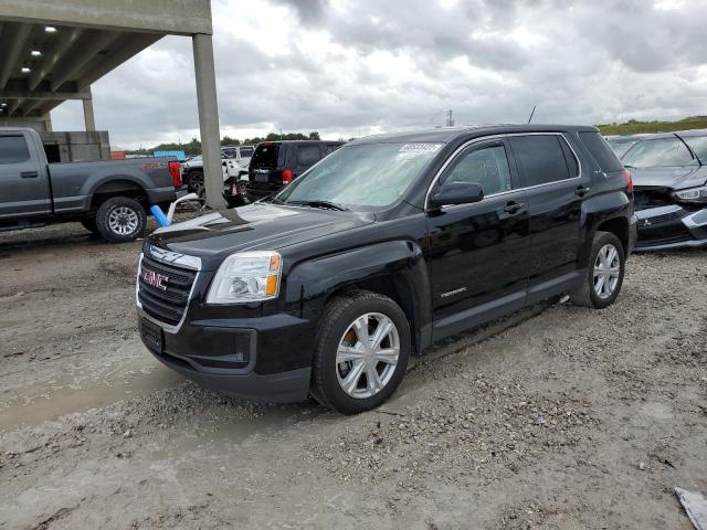 GMC TERRAIN SL 2017 with VIN 2GKALMEK6H6272086 - Photo from auction