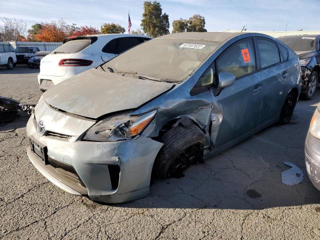 TOYOTA PRIUS 2014 with VIN JTDKN3DU4E1818485 - Photo from auction
