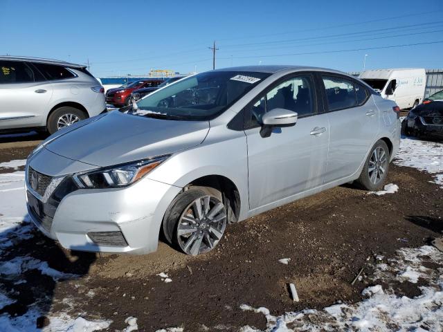 NISSAN VERSA SV 2021 with VIN 3N1CN8EV7ML913030 - Photo from auction