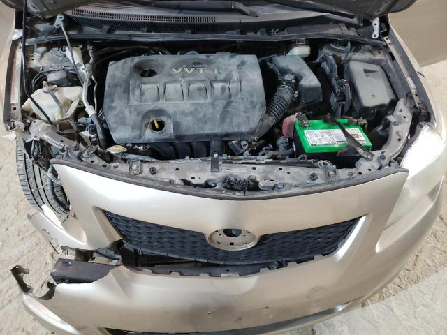 Photo 11 from auction – 2009 TOYOTA COROLLA BA with VIN 1NXBU40E99Z051532