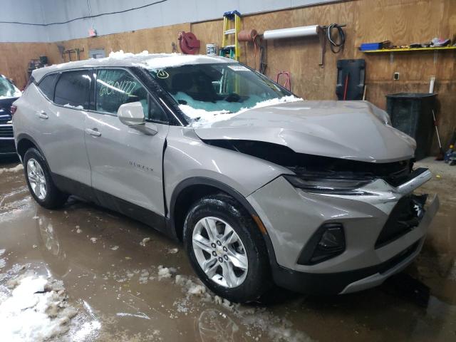 Photo 4 from auction – 2021 CHEVROLET BLAZER 2LT with VIN 3GNKBHR44MS583587
