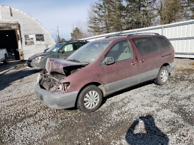TOYOTA SIENNA CE 2003 with VIN 4T3ZF19C33U544825 - Photo from auction