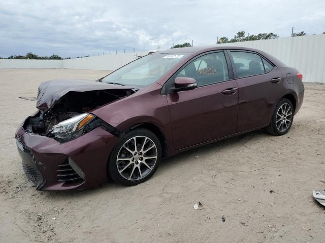 TOYOTA COROLLA L 2017 with VIN 5YFBURHE0HP593619 - Photo from auction