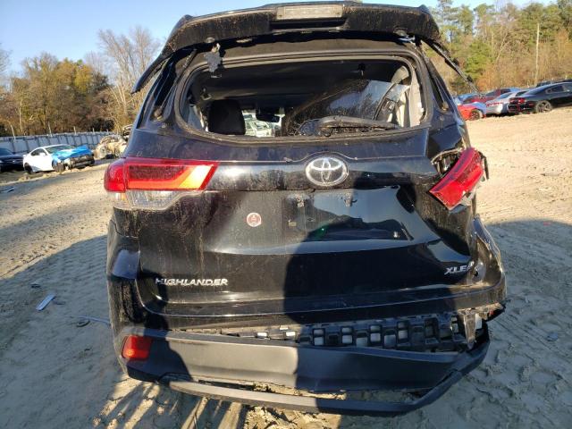 Photo 6 from auction – 2019 TOYOTA HIGHLANDER with VIN 5TDJZRFH2KS616021