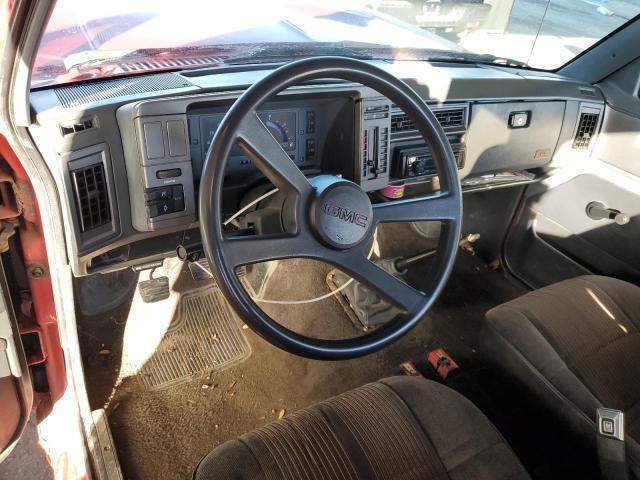 Photo 8 from auction – 1992 GMC SONOMA with VIN 1GTCS19A8N0503694