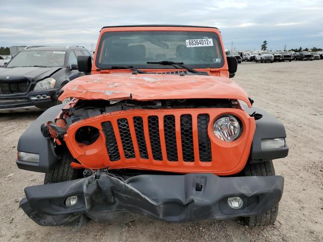Photo 5 from auction – 2020 JEEP GLADIATOR with VIN 1C6HJTAG2LL153499