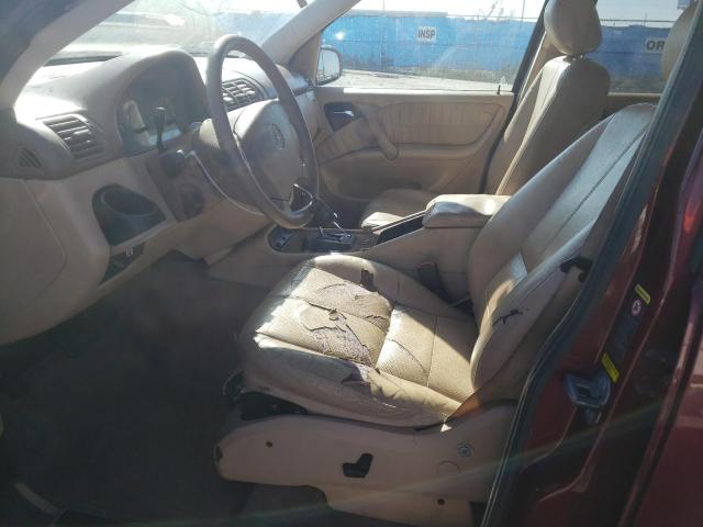 Photo 7 from auction – 2003 MERCEDES-BENZ ML 320 with VIN 4JGAB54E63A385530