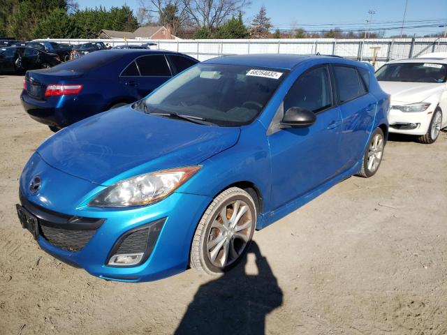 MAZDA 3 S 2011 с VIN JM1BL1K68B1377258 - Фото с аукциона