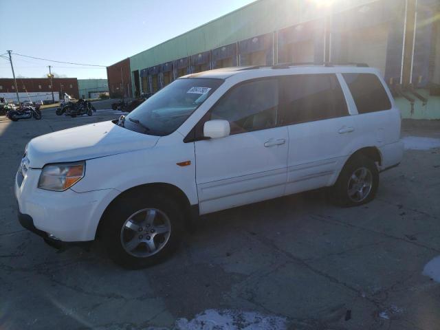 HONDA PILOT EXL 2008 with VIN 5FNYF18588B051332 - Photo from auction