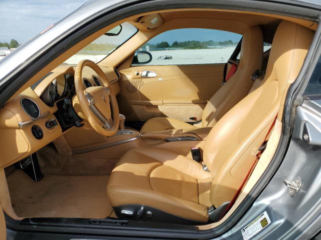 Photo 7 from auction – 2006 PORSCHE CAYMAN S with VIN WP0AB29876U784262