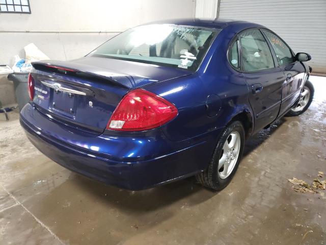 Photo 4 from auction – 2002 FORD TAURUS SES with VIN 1FAFP55S22G169417