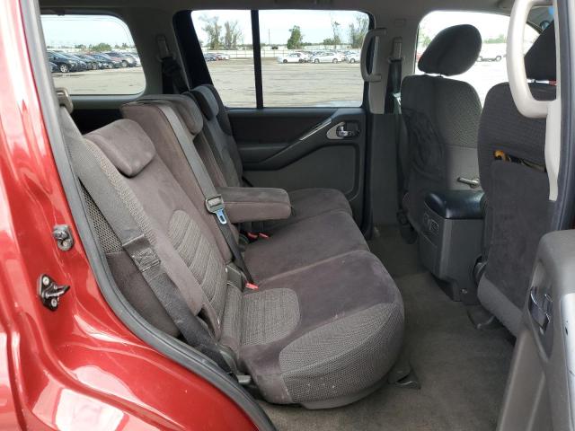 Photo 11 from auction – 2007 NISSAN PATHFINDER with VIN 5N1AR18U87C624124