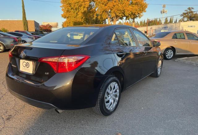 Photo 4 from auction – 2017 TOYOTA COROLLA L with VIN 5YFBURHE1HP657604