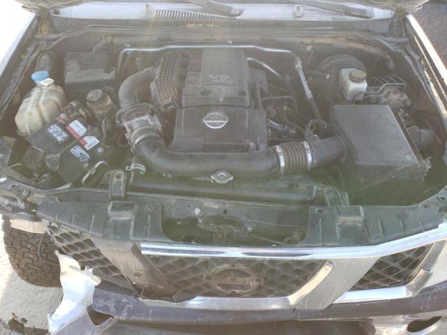 Photo 11 from auction – 2007 NISSAN FRONTIER K with VIN 1N6AD06W17C466062