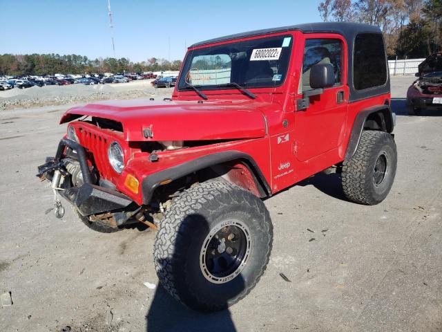 JEEP WRANGLER C 2003 with VIN 1J4FA39S03P309759 - Photo from auction
