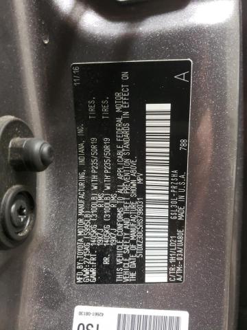 Photo 14 from auction – 2017 TOYOTA SIENNA SE with VIN 5TDXZ3DC5HS798031