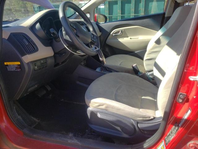 Photo 7 from auction – 2012 KIA RIO LX with VIN KNADM5A36C6018125