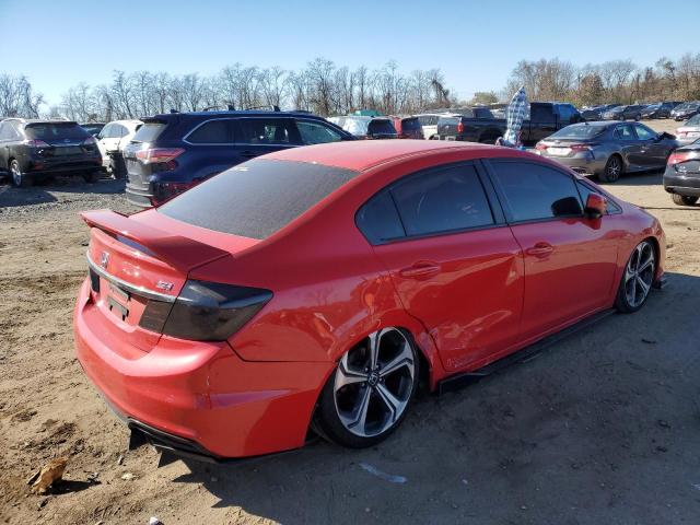 Photo 3 from auction – 2015 HONDA CIVIC SI with VIN 2HGFB6E50FH703437