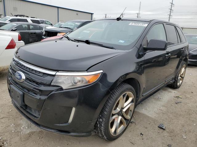 FORD EDGE SPORT 2011 with VIN 2FMDK4AK9BBA22210 - Photo from auction