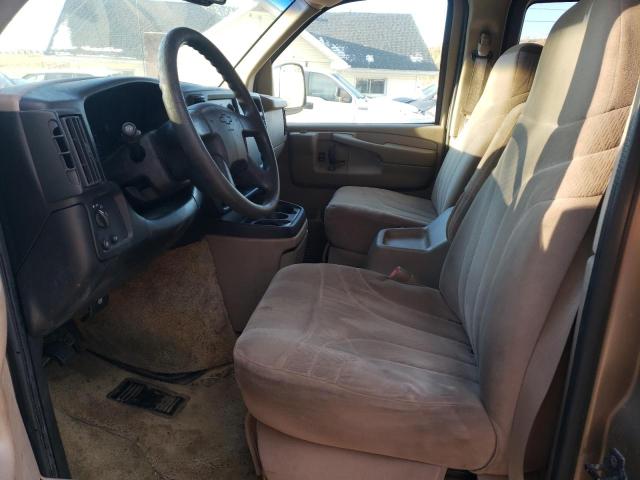Photo 7 from auction – 2003 CHEVROLET EXPRESS G1 with VIN 1GBFG15X131160957