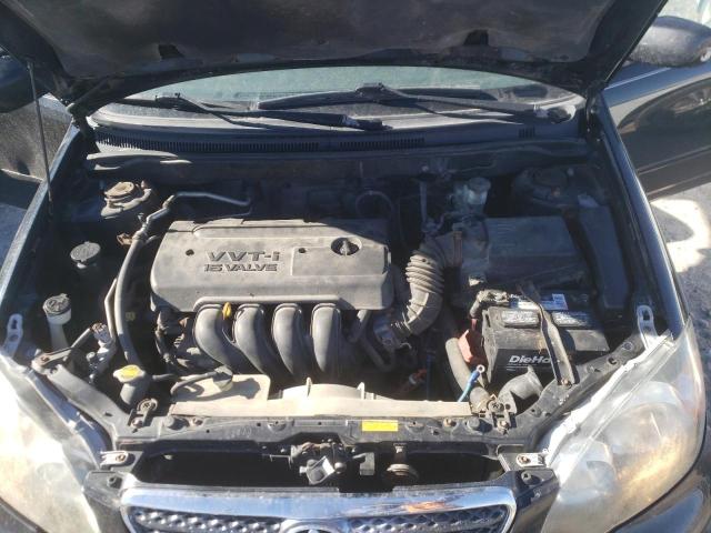Photo 11 from auction – 2006 TOYOTA COROLLA CE with VIN 2T1BR32E76C707409