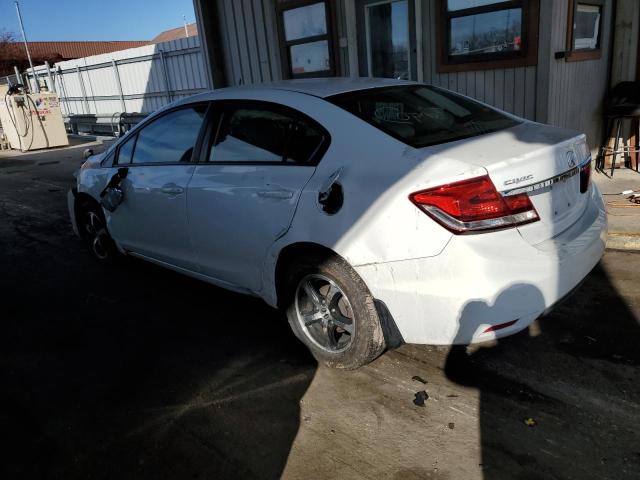 Photo 2 from auction – 2015 HONDA CIVIC SE with VIN 19XFB2F76FE053032